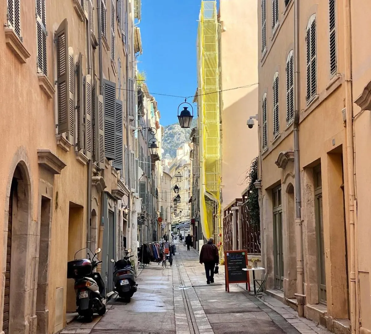 Toulon - Sea View And Coeur De Ville Lägenhet