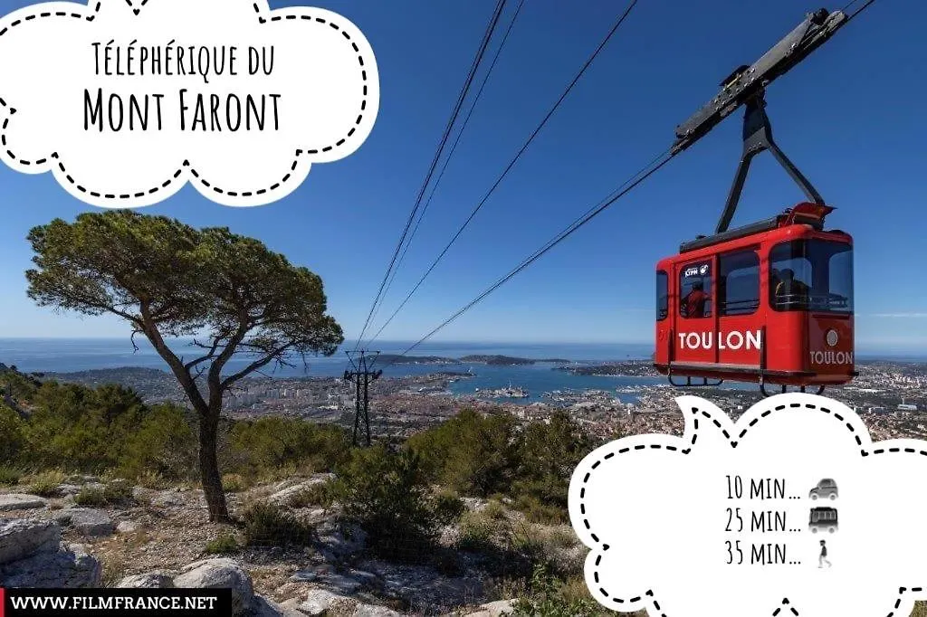 Lägenhet Toulon - Sea View And Coeur De Ville